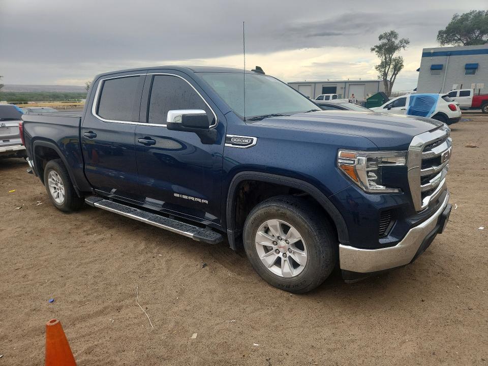61705436 :رقم المزاد ، 3GTP8BED3LG112158 vin ، 2020 Gmc Sierra مزاد بيع