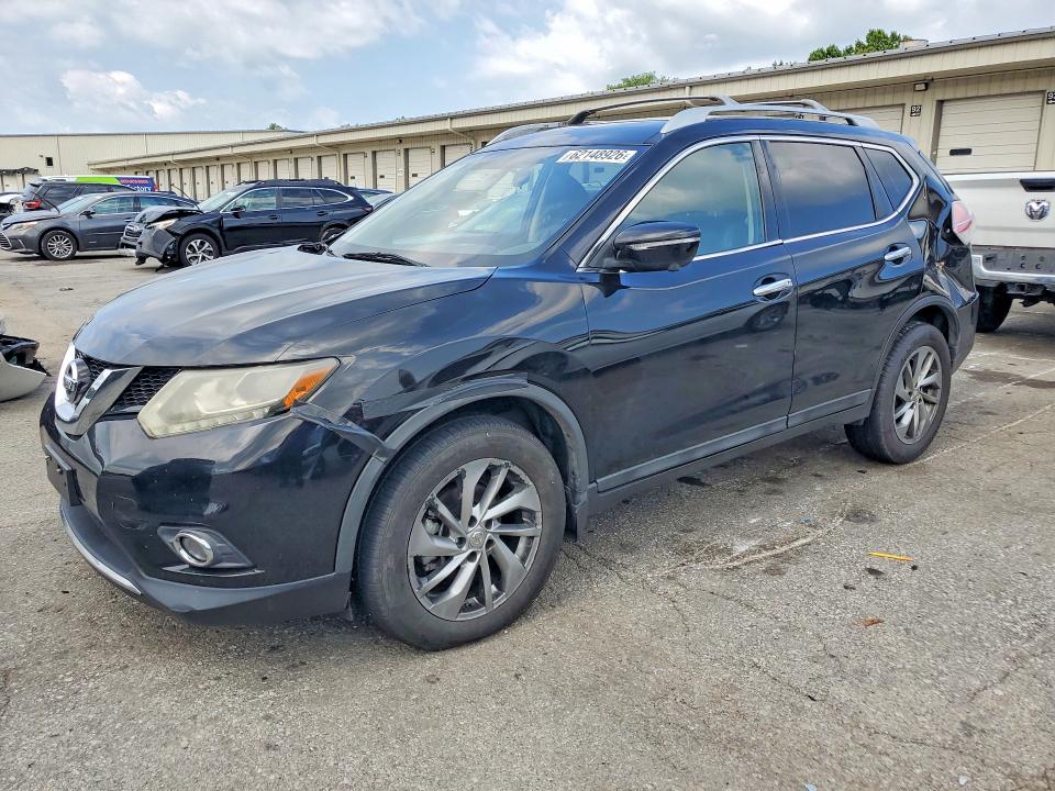 Aukcja sprzedaży 2014 Nissan Rogue, vin: 5N1AT2MV9EC846450, numer aukcji: 62148926