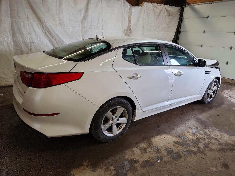 Продажа на аукционе авто 2015 Kia Optima, vin: KNAGM4A75F5662364, номер лота: 60138426