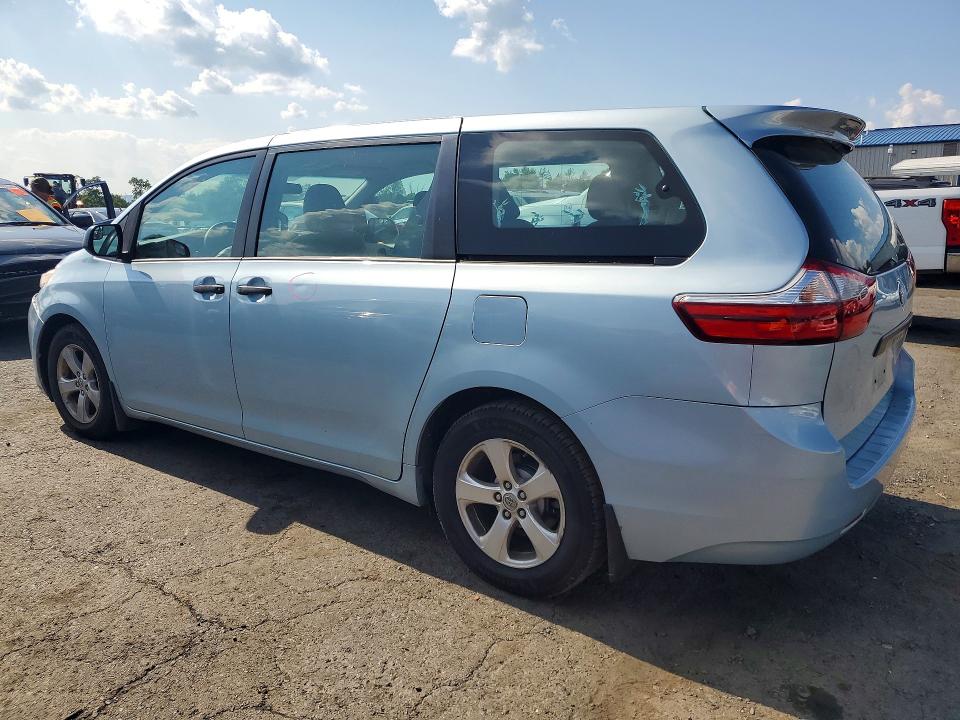 Продаж на аукціоні авто 2015 Toyota Sienna, vin: 5TDZK3DC8FS600777, номер лоту: 63544806