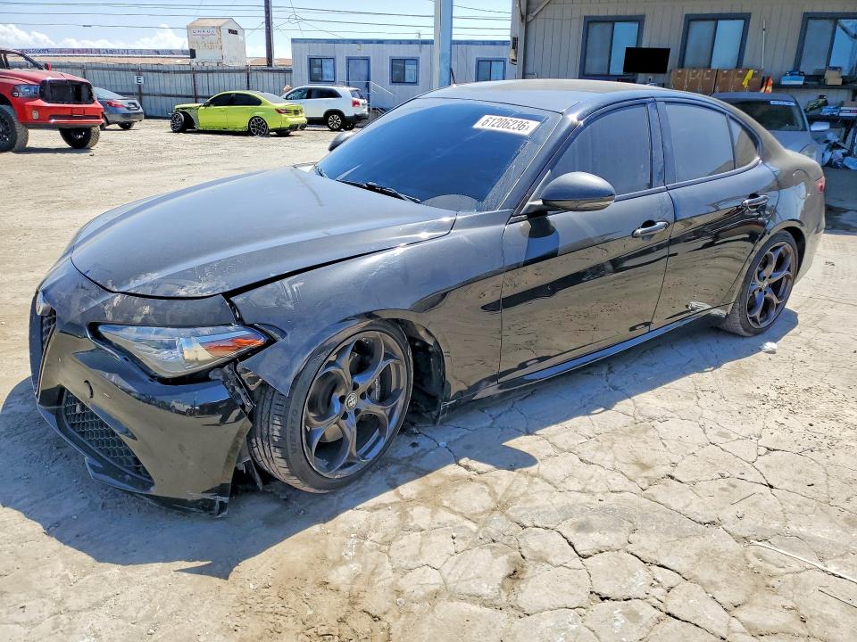 Продажа на аукционе авто 2018 Alfa Romeo Giulia, vin: ZARFAECNXJ7596650, номер лота: 61206236