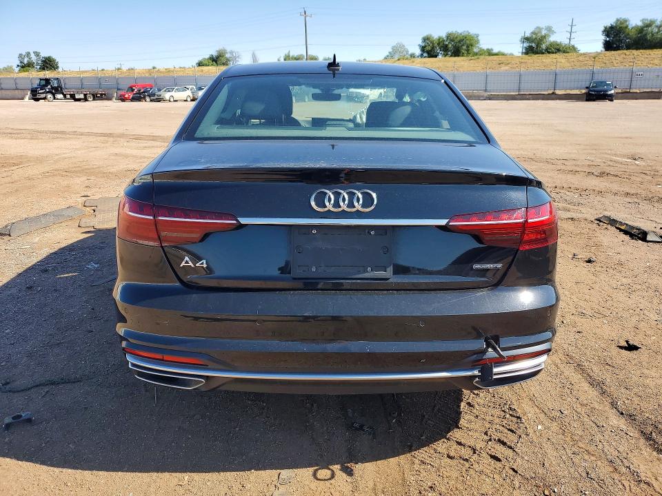 61632266 :رقم المزاد ، WAUEAAF44RN006433 vin ، 2024 Audi A4 مزاد بيع