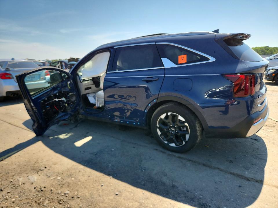 2025 Kia Sorento მანქანა იყიდება აუქციონზე, vin: 5XYRL4JC9SG334541, აუქციონის ნომერი: 60248766