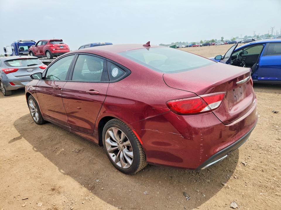 61924496 :رقم المزاد ، 1C3CCCBG7FN643915 vin ، 2015 Chrysler 200 مزاد بيع