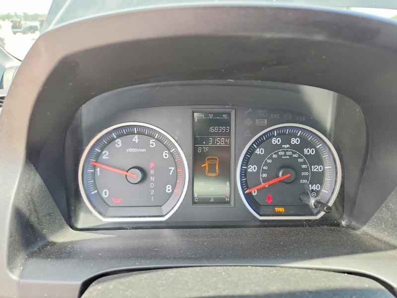 61308066 :رقم المزاد ، 5J6RE48709L010194 vin ، 2009 Honda Cr-v مزاد بيع
