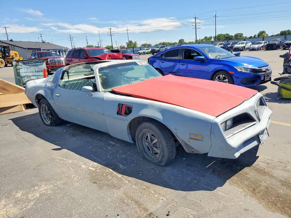Продаж на аукціоні авто 1978 Pontiac Firebird, vin: 2W87K8L131774, номер лоту: 59677386