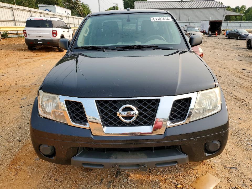 61107516 :رقم المزاد ، 1N6AD0EV5FN702059 vin ، 2015 Nissan Frontier مزاد بيع
