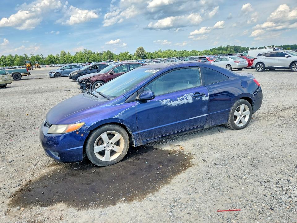 Продаж на аукціоні авто 2008 Honda Civic, vin: 2HGFG12828H522720, номер лоту: 60569876