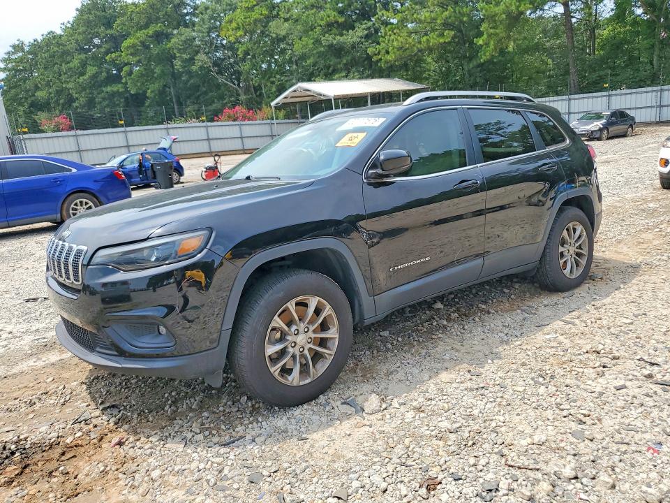Продаж на аукціоні авто 2020 Jeep Cherokee, vin: 1C4PJMLBXLD540856, номер лоту: 62117576