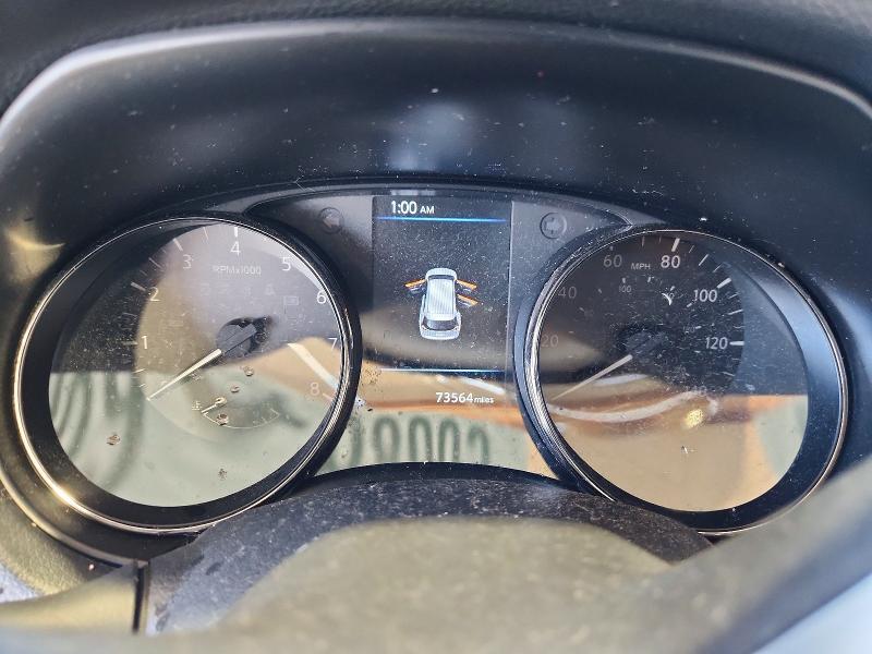 2020 Nissan Rogue მანქანა იყიდება აუქციონზე, vin: JN8AT2MT1LW036197, აუქციონის ნომერი: 60089126