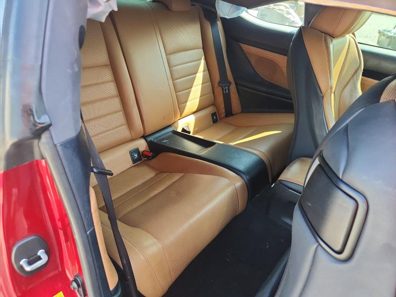 Продажа на аукционе авто 2015 Lexus Rc, vin: JTHHE5BC0F5000289, номер лота: 58156116