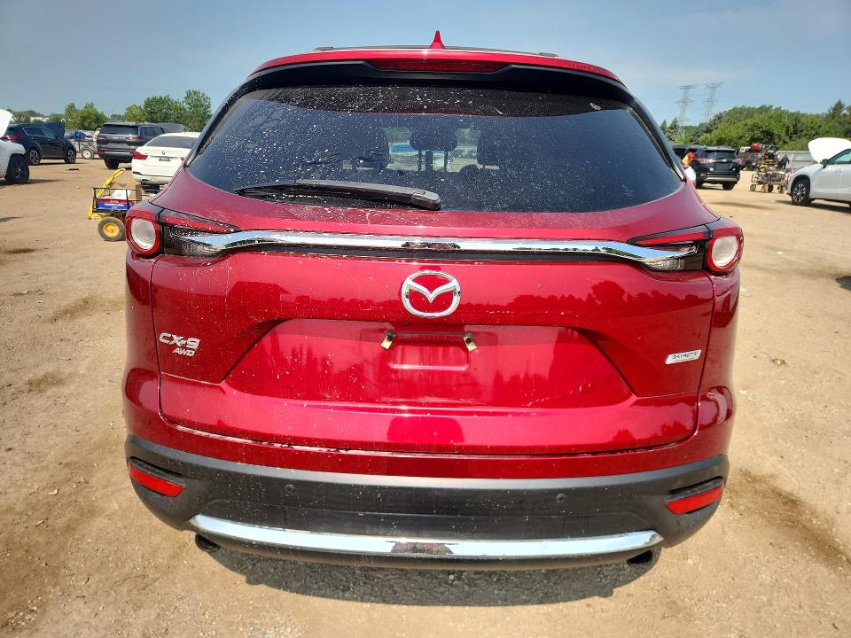 61792146 :رقم المزاد ، JM3TCBDY8K0321732 vin ، 2019 Mazda Cx-9 مزاد بيع