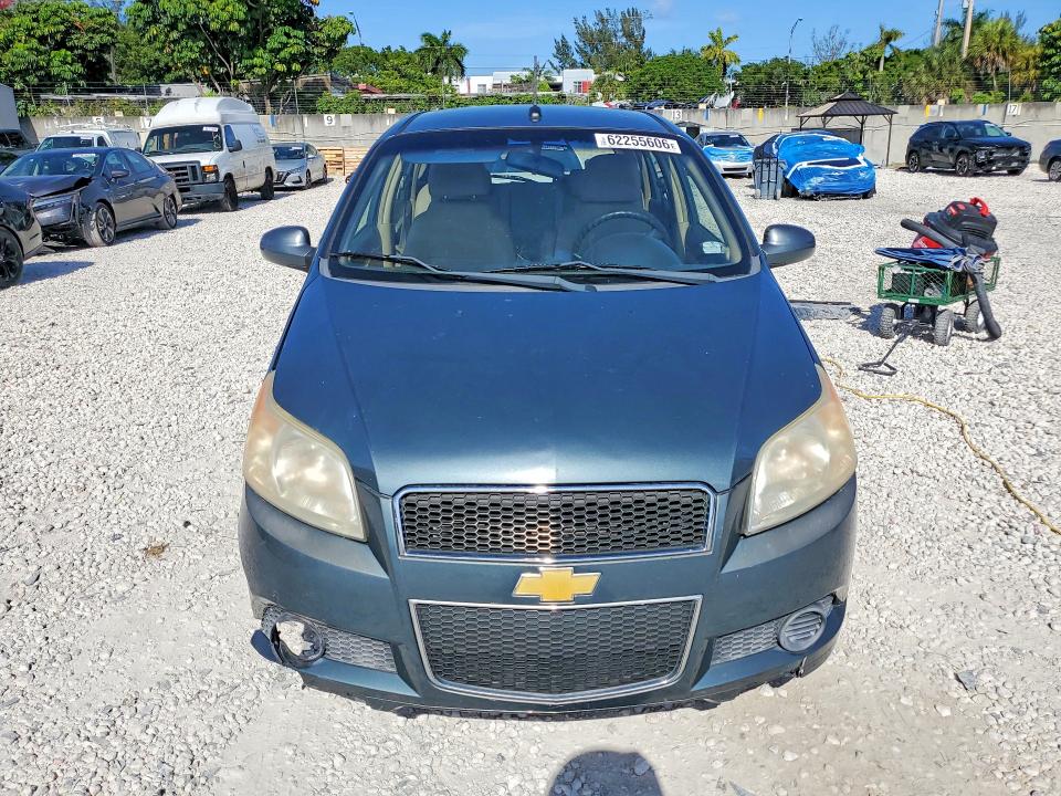 Продажа на аукционе авто 2010 Chevrolet Aveo, vin: KL1TD6DE5AB123803, номер лота: 62255606