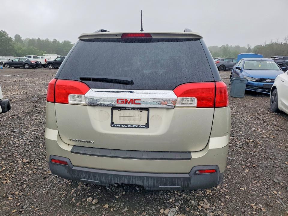 Продажа на аукционе авто 2013 Gmc Terrain, vin: 2GKALSEK2D6270642, номер лота: 60008156