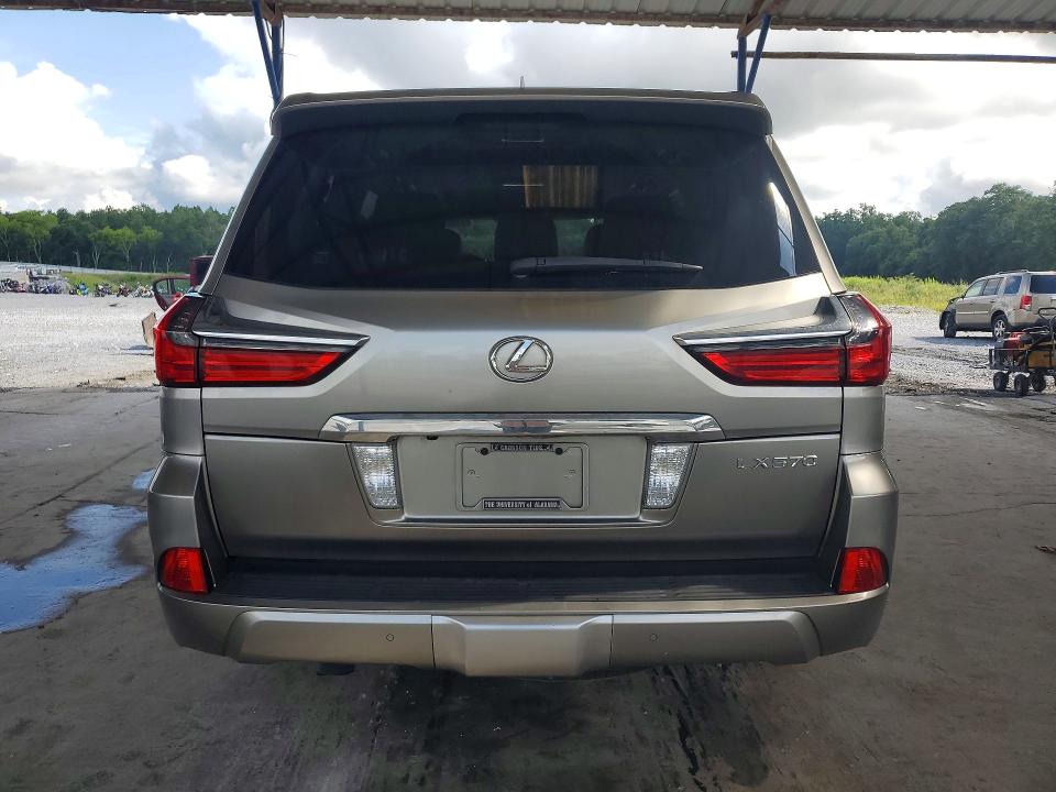 Продажа на аукционе авто 2017 Lexus Lx, vin: JTJHY7AX2H4230947, номер лота: 61020786