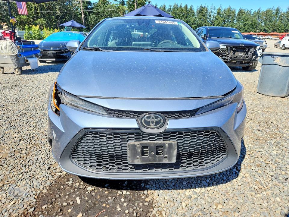 Продаж на аукціоні авто 2020 Toyota Corolla, vin: 5YFEPRAE3LP055746, номер лоту: 61641456