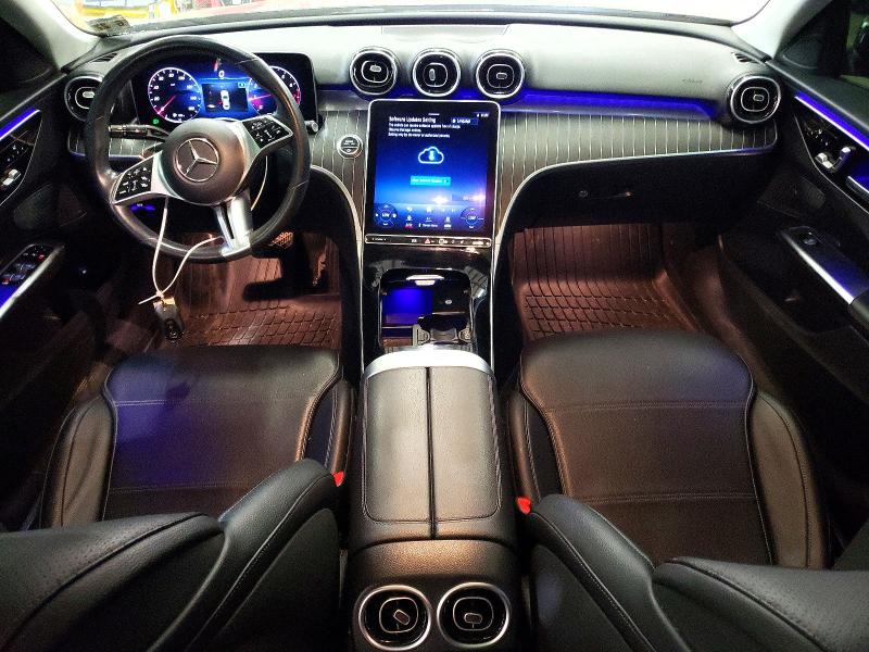 60983856 :رقم المزاد ، W1KAF4HB7NR046630 vin ، 2022 Mercedes-benz C مزاد بيع
