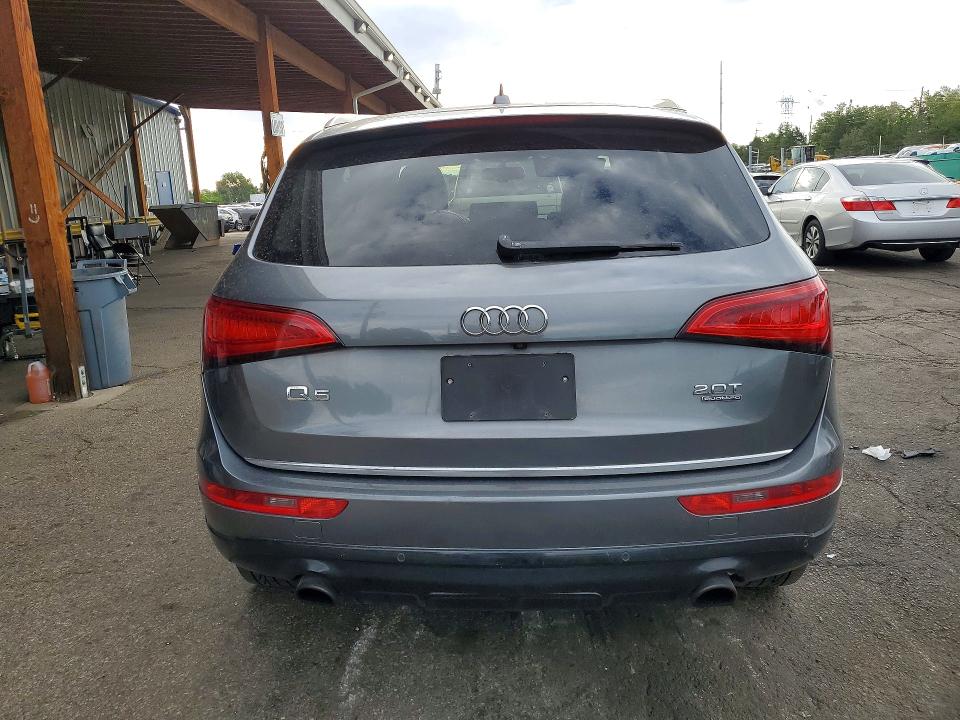 Продаж на аукціоні авто 2013 Audi Q5, vin: WA1LFAFP5DA027419, номер лоту: 59402876