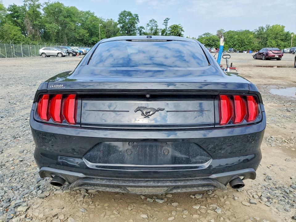 2019 Ford Mustang მანქანა იყიდება აუქციონზე, vin: 1FA6P8THXK5200675, აუქციონის ნომერი: 61566486