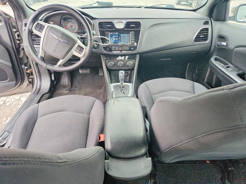 2013 Chrysler 200 მანქანა იყიდება აუქციონზე, vin: 1C3CCBBB0DN580040, აუქციონის ნომერი: 62896766
