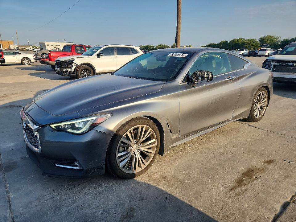 Aukcja sprzedaży 2018 Infiniti Q60, vin: JN1EV7EK6JM341913, numer aukcji: 62999116