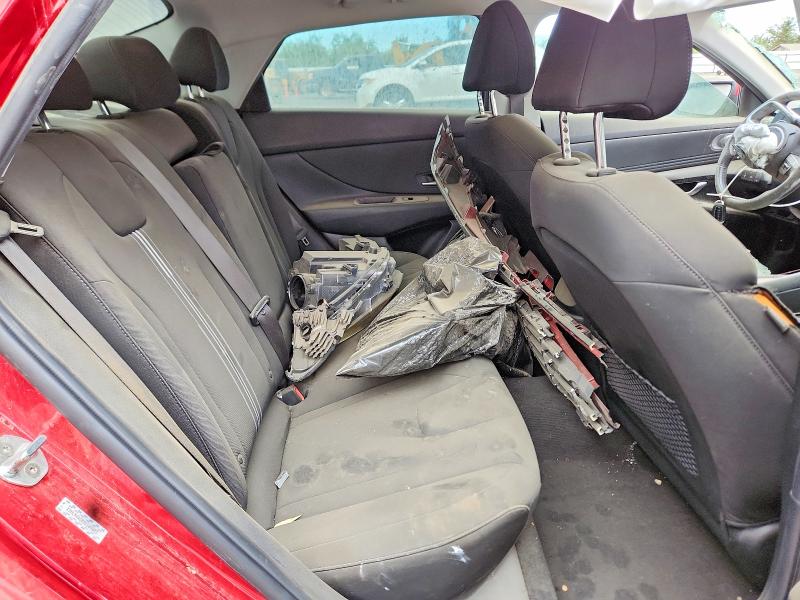 Auction sale of the 2021 Hyundai Elantra, vin: KMHLN4AG8MU109883, lot number: 62261646
