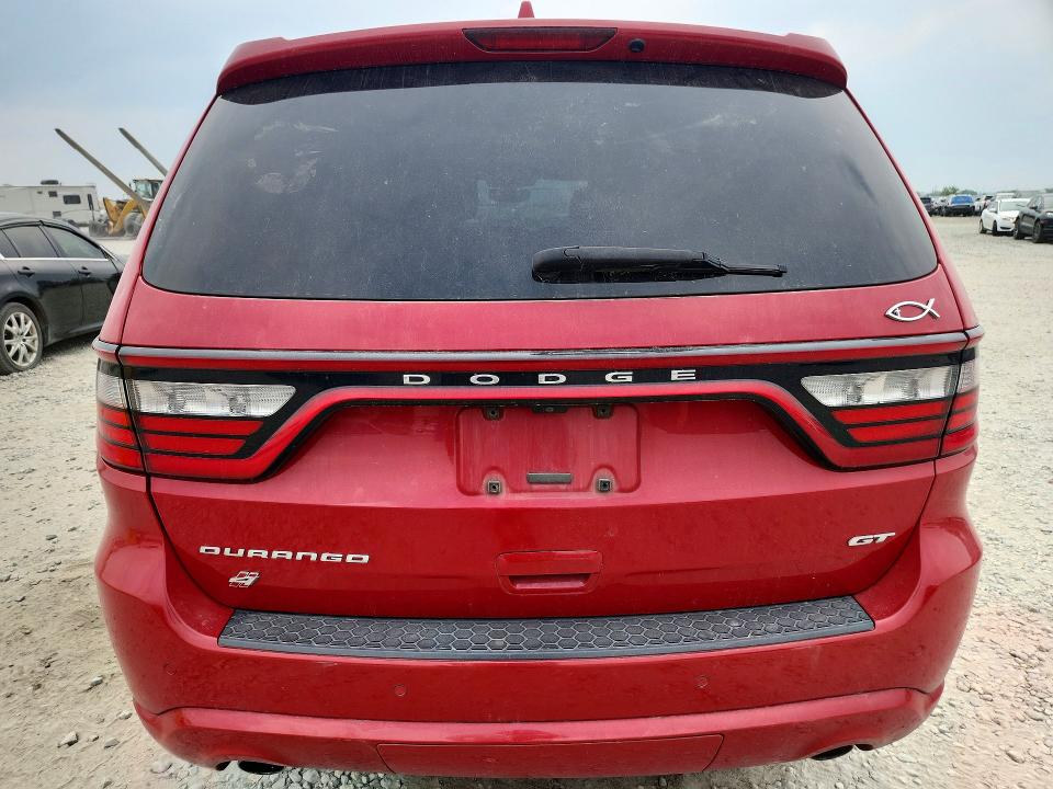 59885646 :رقم المزاد ، 1C4RDJDG4JC282412 vin ، 2018 Dodge Durango مزاد بيع