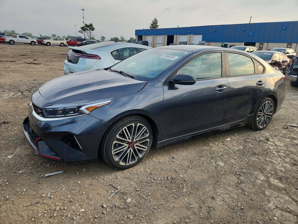2023 Kia Forte მანქანა იყიდება აუქციონზე, vin: 3KPF44AC2PE528171, აუქციონის ნომერი: 61068826