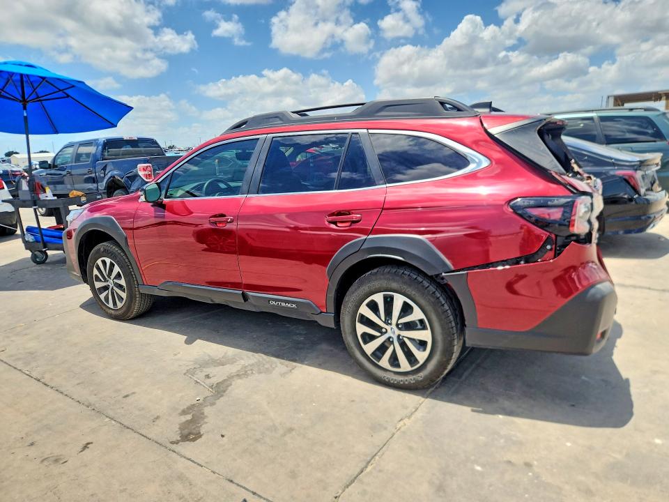 Auction sale of the 2025 Subaru Outback, vin: 4S4BTAFCXS3263911, lot number: 59922796