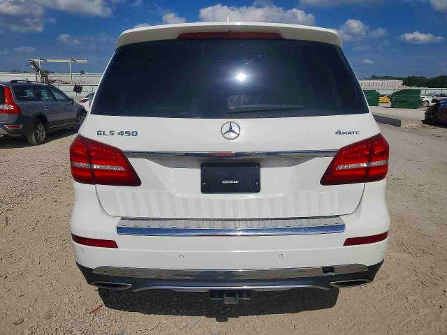 59702686 :رقم المزاد ، 4JGDF6EE9HA835099 vin ، 2017 Mercedes-benz Gls مزاد بيع