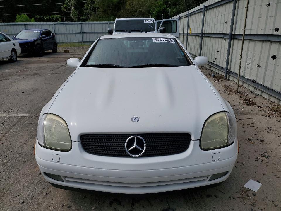 Aukcja sprzedaży 1998 Mercedes-benz Slk, vin: WDBKK47F1WF056814, numer aukcji: 62599026