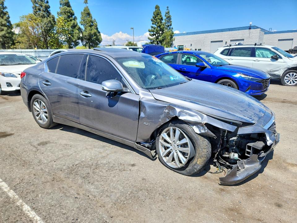 Продаж на аукціоні авто 2016 Infiniti Q50, vin: JN1EV7AP2GM303136, номер лоту: 61086886