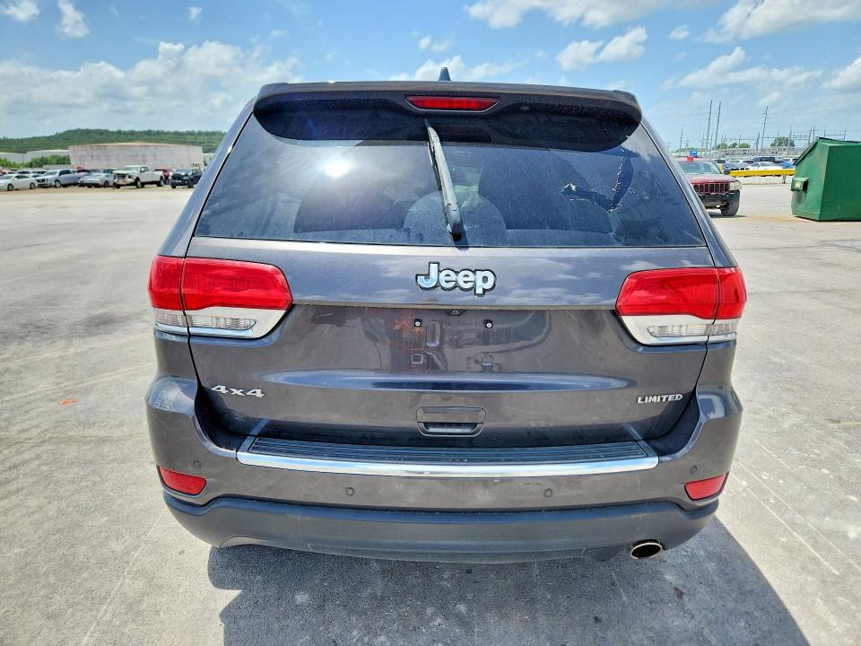 Продажа на аукционе авто 2016 Jeep Grand Cherokee, vin: 1C4RJFBG6GC415334, номер лота: 61003446