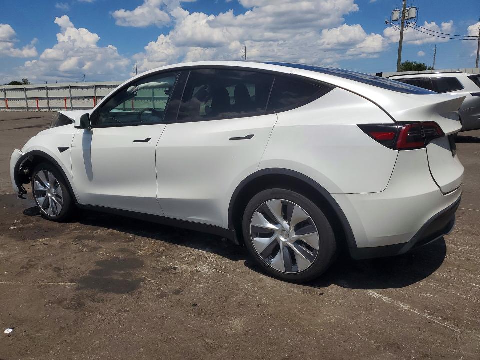 2023 Tesla Model Y მანქანა იყიდება აუქციონზე, vin: 7SAYGDEE2PA067656, აუქციონის ნომერი: 60229336