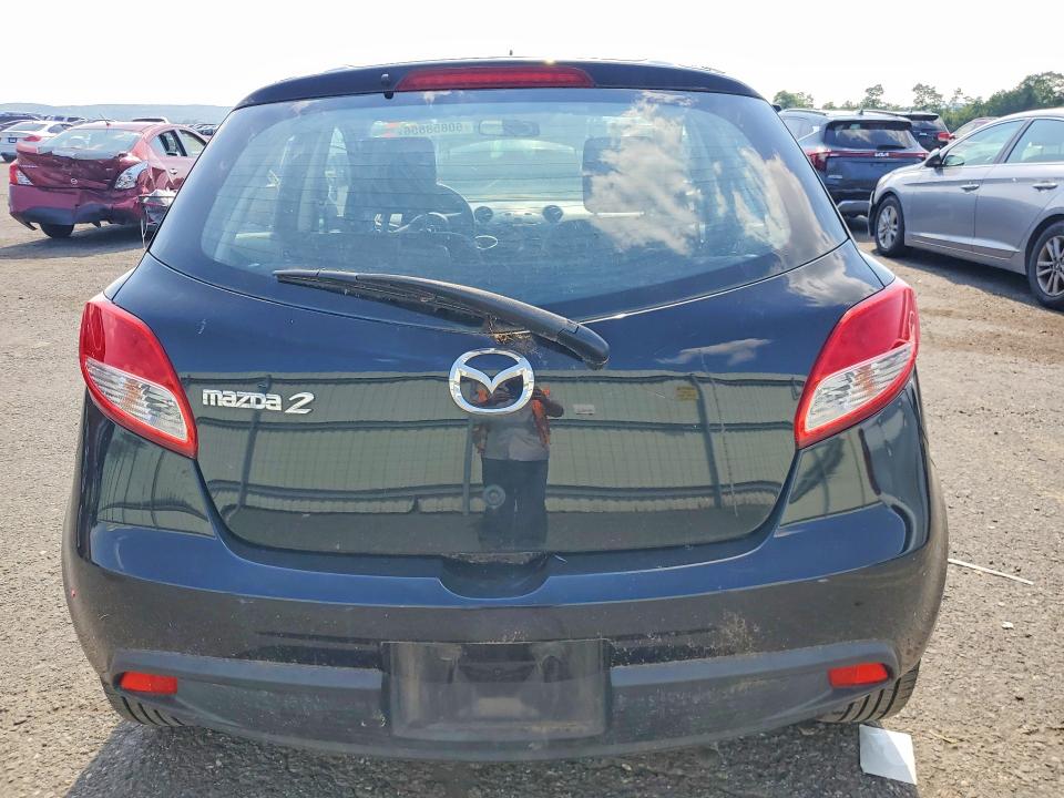 Продажа на аукционе авто 2011 Mazda Mazda2, vin: JM1DE1HYXB0124198, номер лота: 60858856