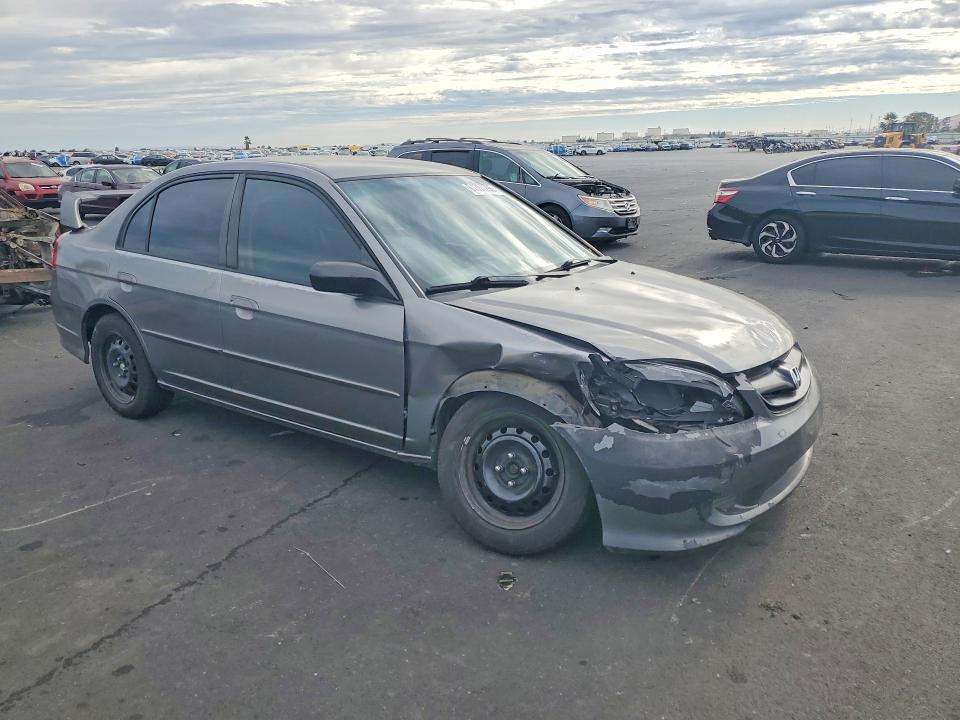 Aukcja sprzedaży 2005 Honda Civic, vin: 2HGES15535H614653, numer aukcji: 61361296