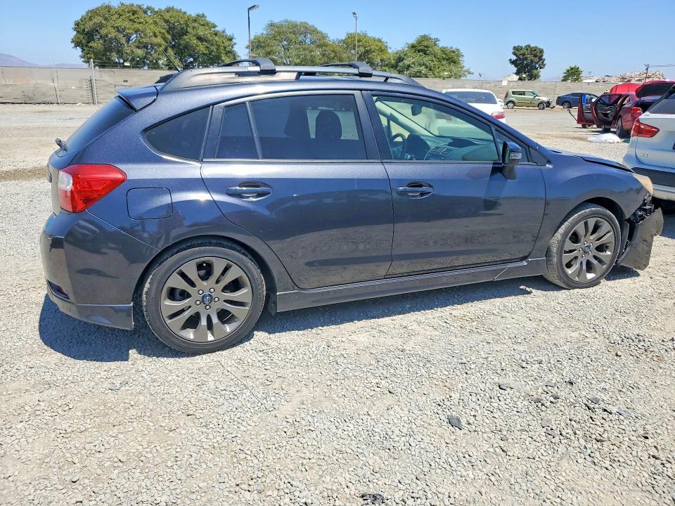 Продажа на аукционе авто 2015 Subaru Impreza, vin: JF1GPAU6XF8306539, номер лота: 60135186