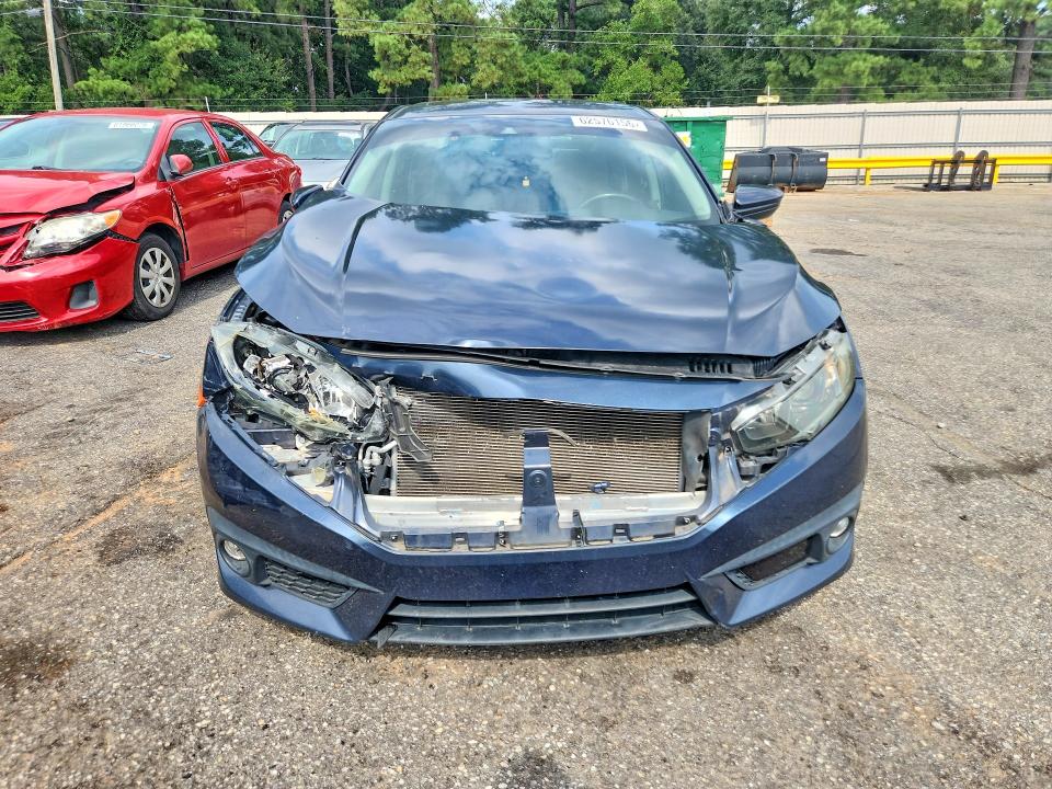 62576156 :رقم المزاد ، 19XFC1F49GE044078 vin ، 2016 Honda Civic مزاد بيع