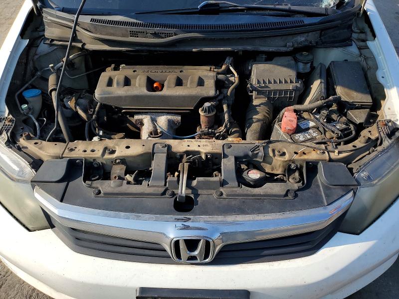 61201286 :رقم المزاد ، 2HGFB2F59CH604506 vin ، 2012 Honda Civic مزاد بيع