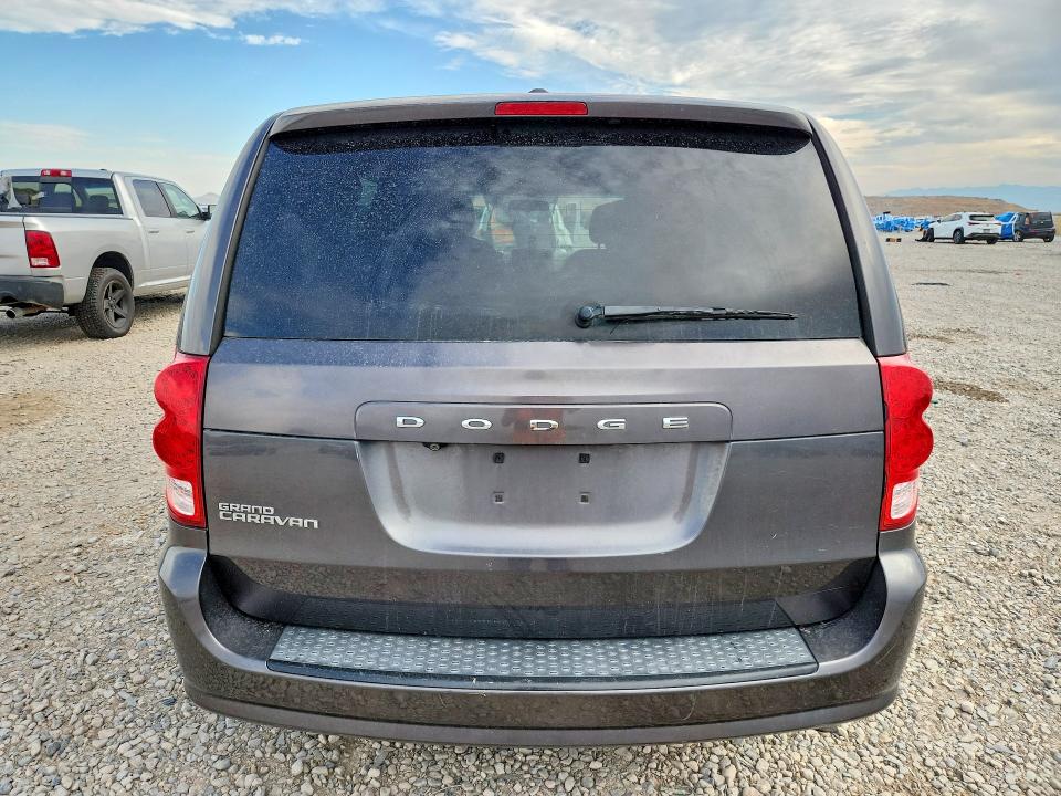 62976656 :رقم المزاد ، 2C4RDGCG4GR362748 vin ، 2016 Dodge Grand Caravan مزاد بيع