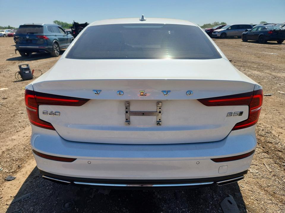 2022 Volvo S60 მანქანა იყიდება აუქციონზე, vin: 7JRL12TL3NG162152, აუქციონის ნომერი: 59572086