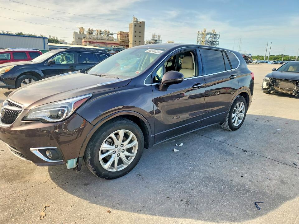 60714496 :رقم المزاد ، LRBFXBSA5LD197346 vin ، 2020 Buick Envision مزاد بيع