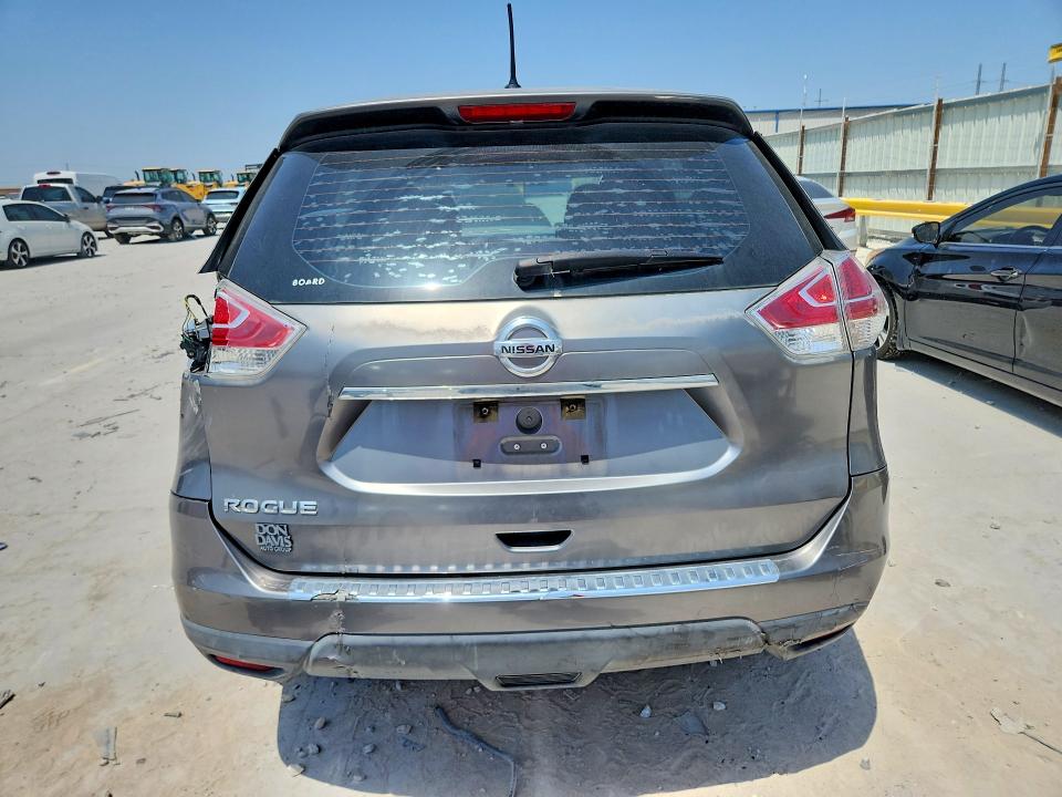 Продаж на аукціоні авто 2015 Nissan Rogue, vin: KNMAT2MTXFP566081, номер лоту: 61583396