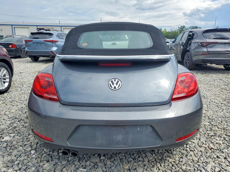 Продаж на аукціоні авто 2014 Volkswagen Beetle, vin: 3VW5P7AT7EM802744, номер лоту: 63254386