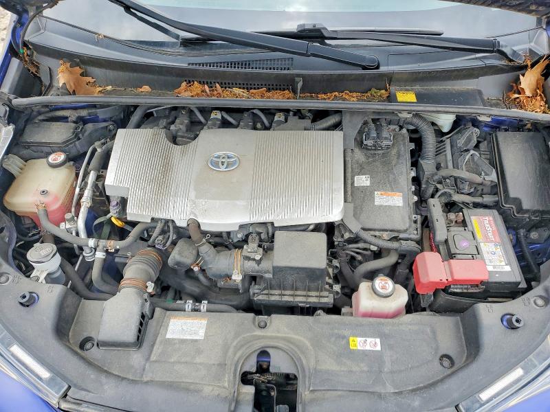 60371056 :رقم المزاد ، JTDKARFU8H3045637 vin ، 2017 Toyota Prius مزاد بيع