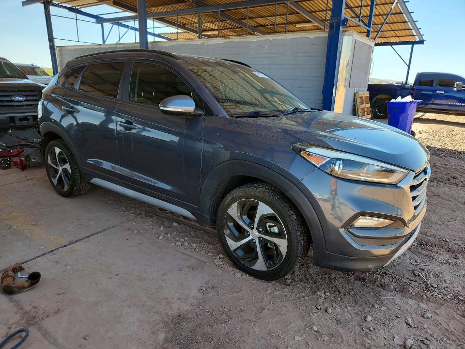 Auction sale of the 2018 Hyundai Tucson, vin: KM8J33A21JU794591, lot number: 63429736