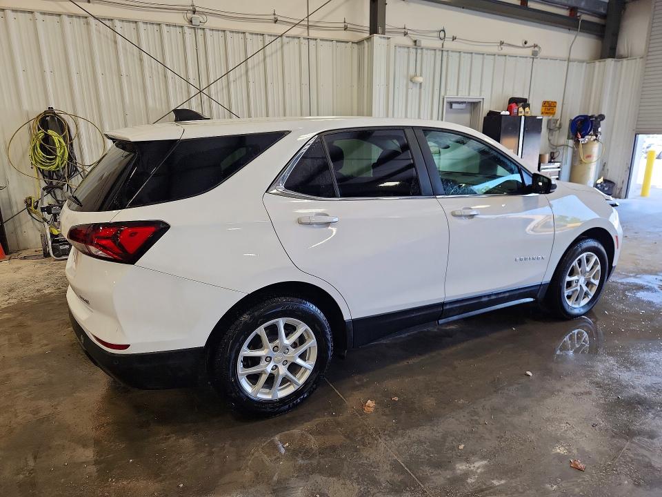 Продажа на аукционе авто 2024 Chevrolet Equinox, vin: 3GNAXUEG0RL278045, номер лота: 60608106