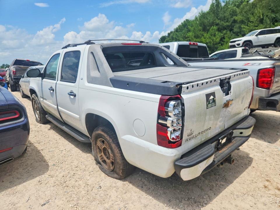 2007 Chevrolet Avalanche მანქანა იყიდება აუქციონზე, vin: 3GNEC12067G174829, აუქციონის ნომერი: 60477966