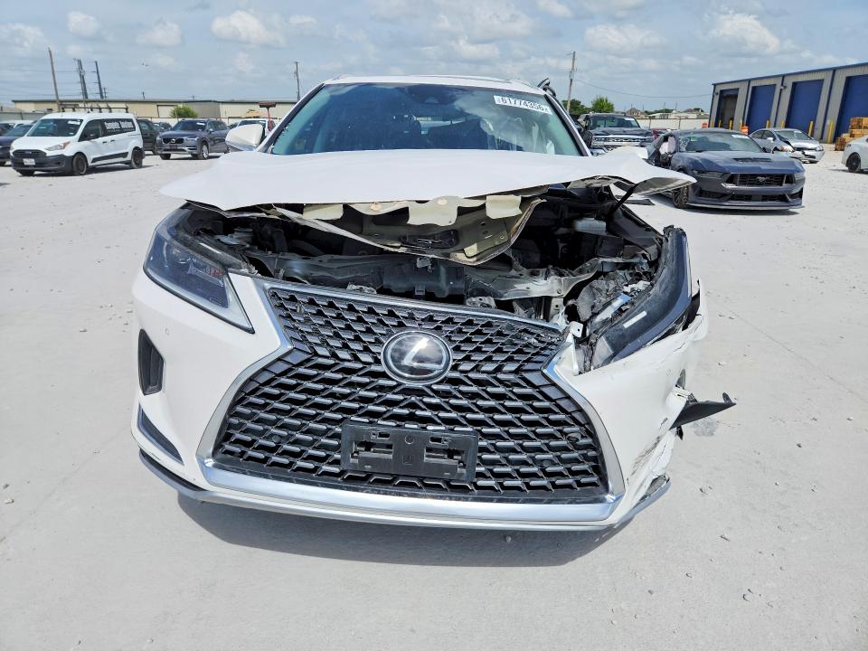 61774356 :رقم المزاد ، 2T2HZMAA6MC199232 vin ، 2021 Lexus Rx مزاد بيع