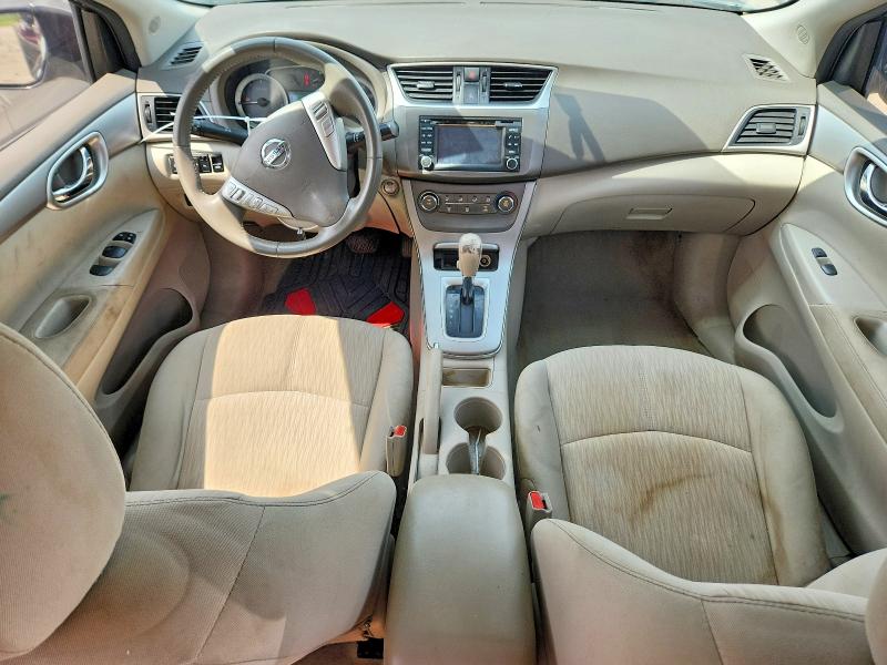 2014 Nissan Sentra მანქანა იყიდება აუქციონზე, vin: 3N1AB7AP4EY261182, აუქციონის ნომერი: 61914226